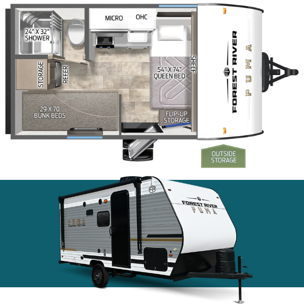 Rent Alta 2350 Trailer