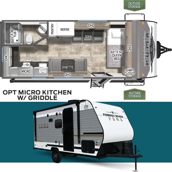 Real Lite 17ft Travel Trailer